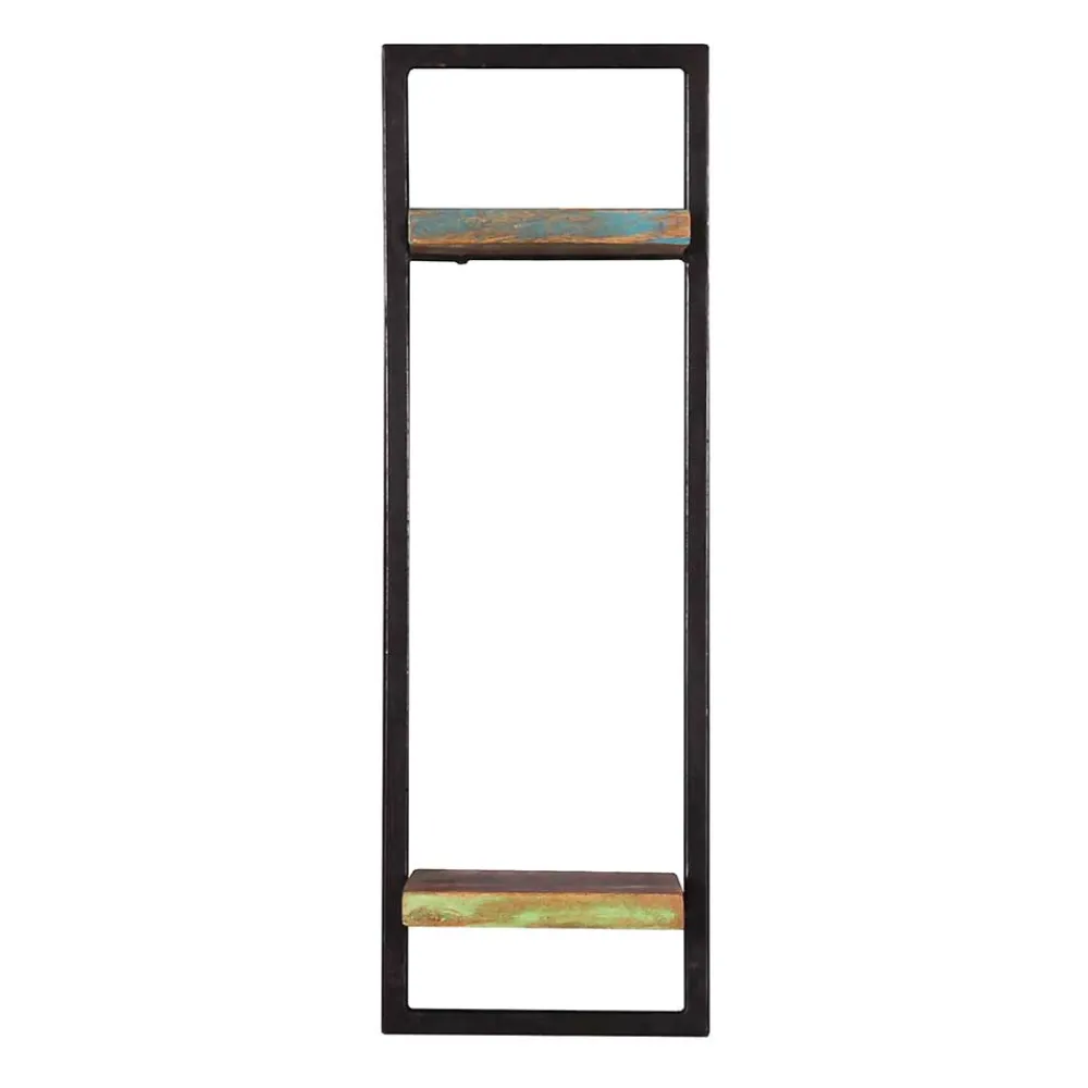 Wohnen 35x65x25 Shabby Wandregal mit 2 Böden - Jamaica