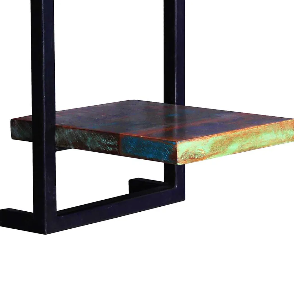 Wohnen 35x65x25 Shabby Wandregal mit 2 Böden - Jamaica