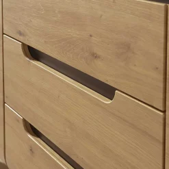 Wohnen Küchenschränke|Sideboards*160x83x40 Sideboard im Skandi Chic modern - Olcian