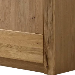 Wohnen 165x87x44 Sideboard in Asteiche auf Sockel - Zamron