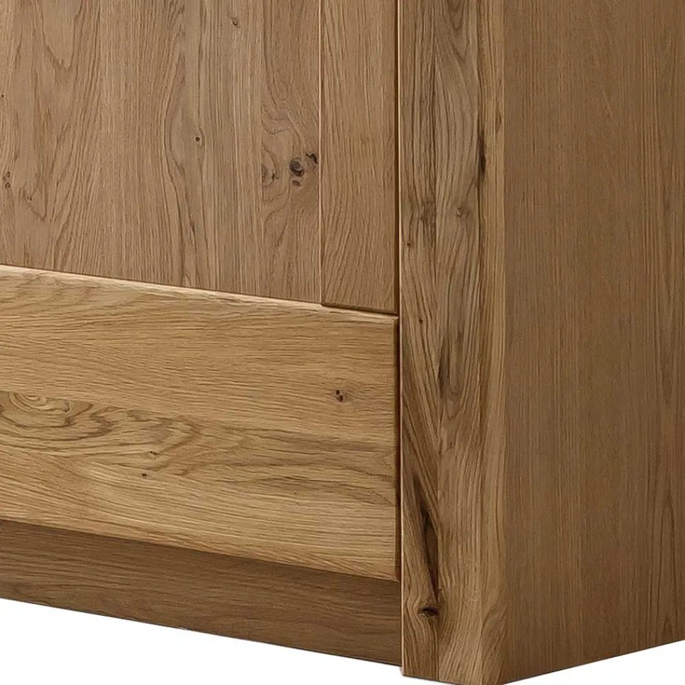 Wohnen 165x87x44 Sideboard in Asteiche auf Sockel - Zamron