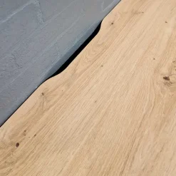 Wohnen 240x77x44 Sideboard in Graugrün und Wildeiche - Yoan