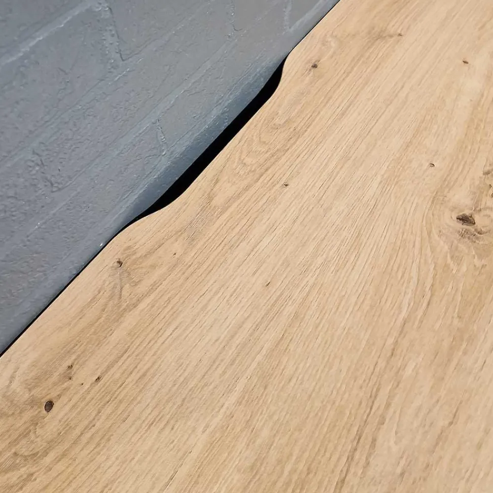 Wohnen 240x77x44 Sideboard in Graugrün und Wildeiche - Yoan