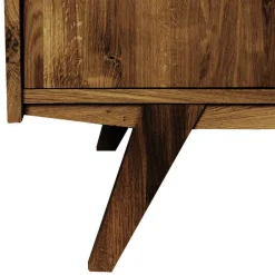 Wohnen 160x90x50 Sideboard in Nussbaumfarben lackiert - Nadelle