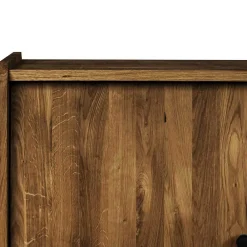 Wohnen 160x90x50 Sideboard in Nussbaumfarben lackiert - Nadelle