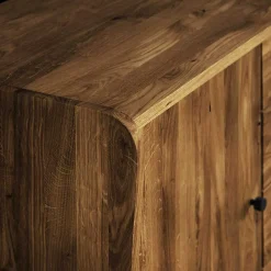 Wohnen 160x90x50 Sideboard in Nussbaumfarben lackiert - Nadelle