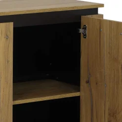 Wohnen 180x86x38 Sideboard in Zinneiche Optik - Traudarian