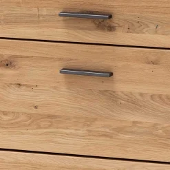 Wohnen 180x78x44 Sideboard mit Furnier Eiche Bianco - Crupean