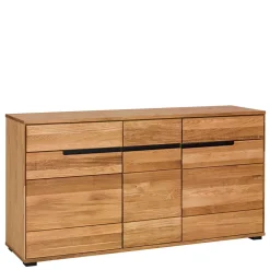 Wohnen 163x84x42 Sideboard mit Griffmulden - Sennya
