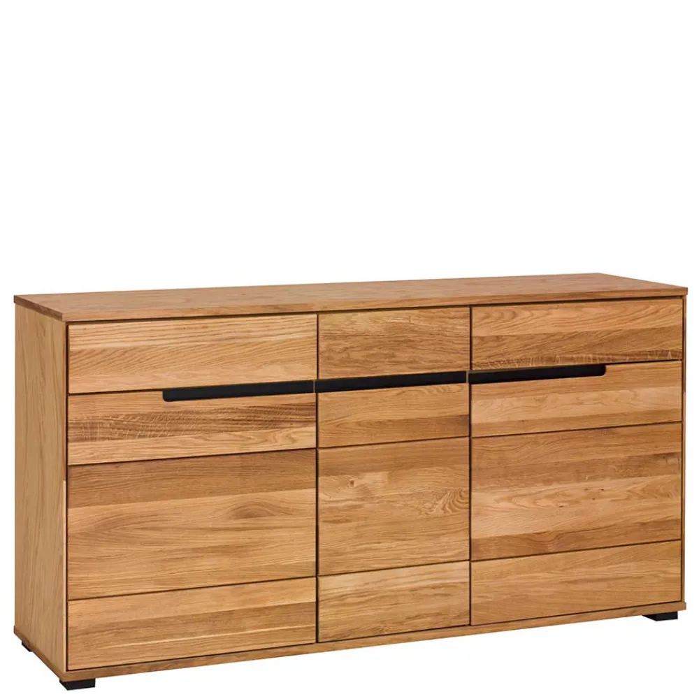 Wohnen 163x84x42 Sideboard mit Griffmulden - Sennya