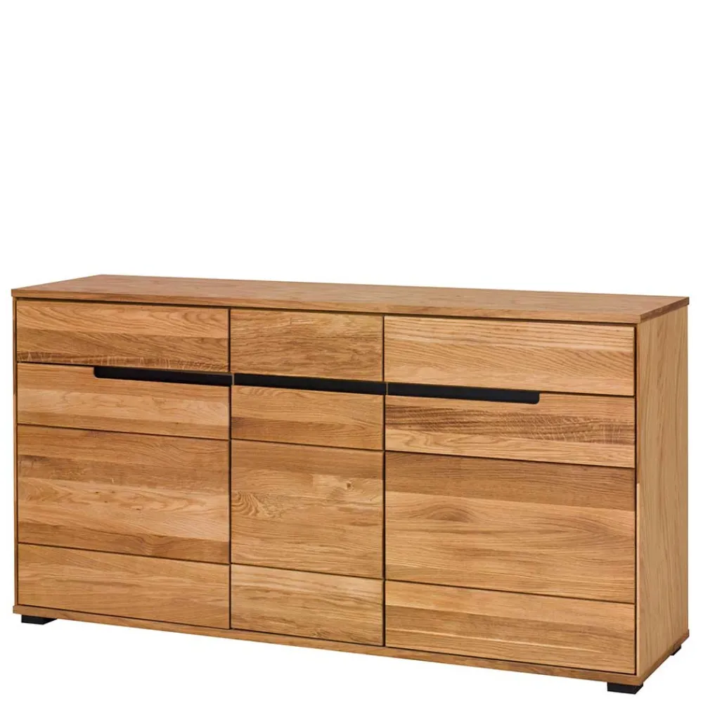 Wohnen 163x84x42 Sideboard mit Griffmulden - Sennya