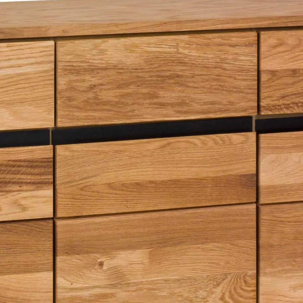 Wohnen 163x84x42 Sideboard mit Griffmulden - Sennya