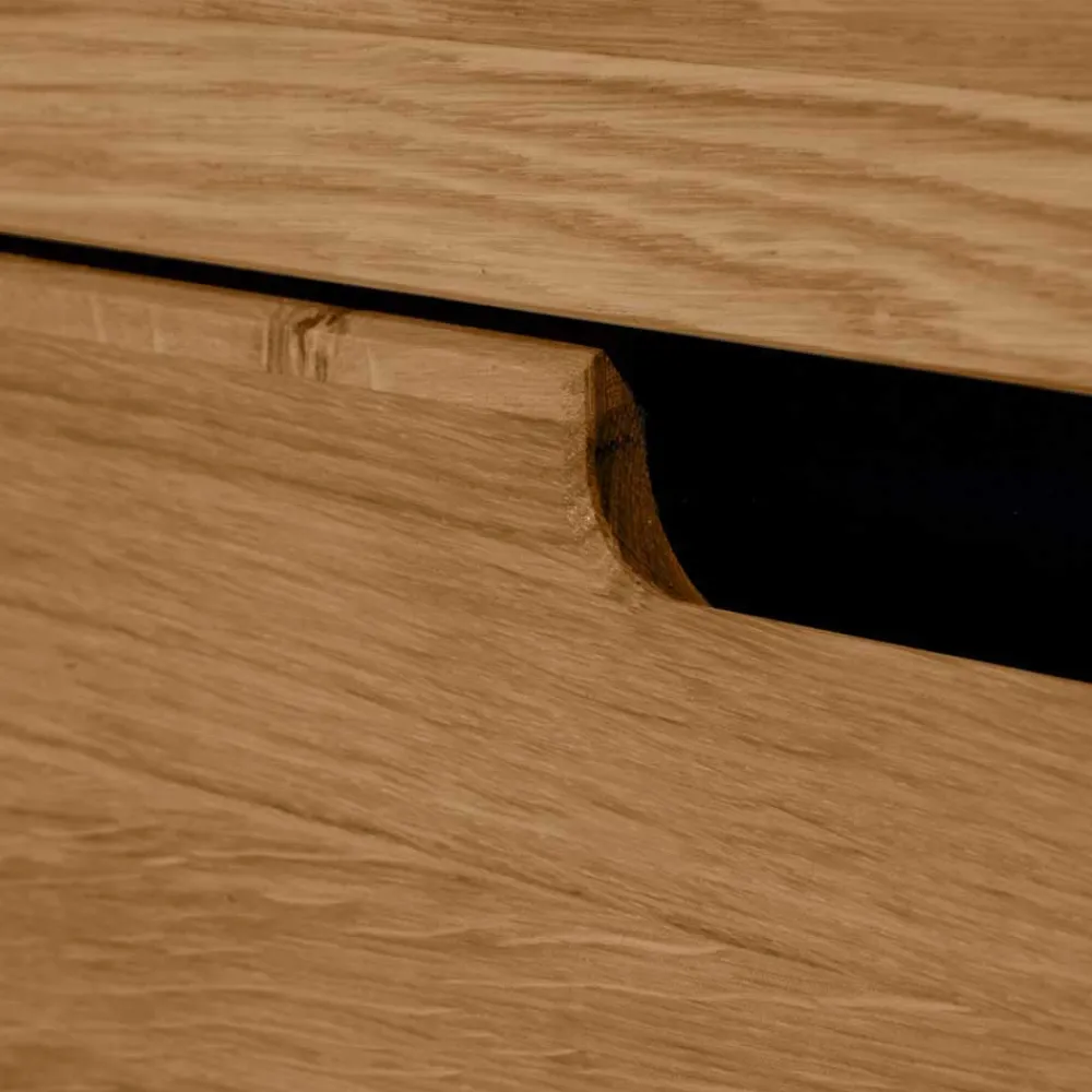 Wohnen 163x84x42 Sideboard mit Griffmulden - Sennya