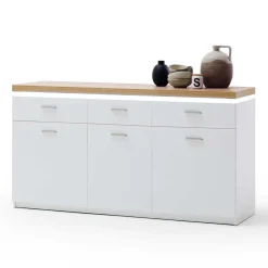 Wohnen 156x83x44 Sideboard mit LED Licht - Caldri