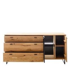 Wohnen 180x86x44 Sideboard mit Metall Bügelgestell - Flacona