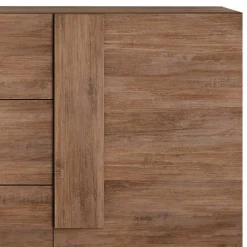 Wohnen 181x90x44 Sideboard mit sechs Schubladen & Tür - Basento