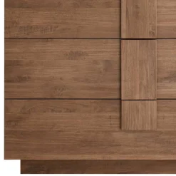 Wohnen 181x90x44 Sideboard mit sechs Schubladen & Tür - Basento