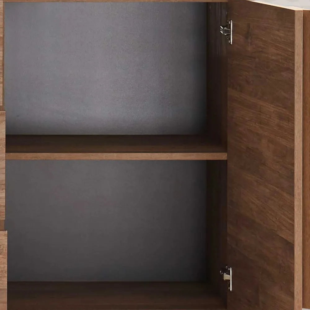 Wohnen 181x90x44 Sideboard mit sechs Schubladen & Tür - Basento