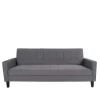 Wohnen 204x81x85 3-Sitzer Schlafsofa in Grau - Industry