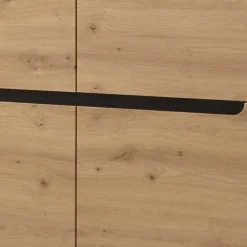 Wohnen 107x134x40 Skandi Highboard 4-türig - Olcian