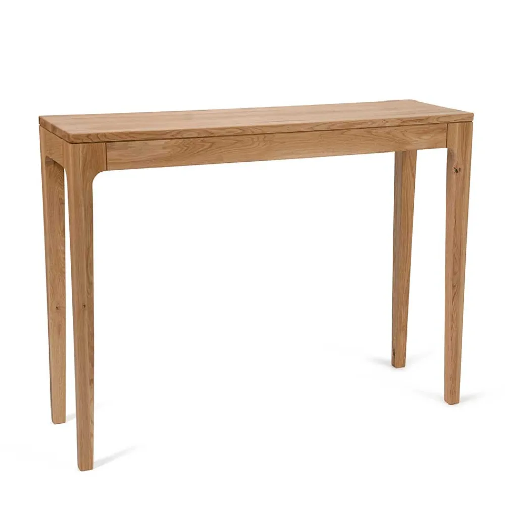 Wohnen Telefontische*100x80x30 Skandi Konsoltisch aus Massivholz - Tenerife