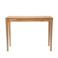 Wohnen Telefontische*100x80x30 Skandi Konsoltisch aus Massivholz - Tenerife