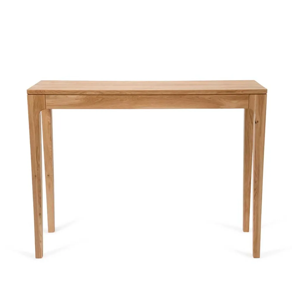 Wohnen Telefontische*100x80x30 Skandi Konsoltisch aus Massivholz - Tenerife