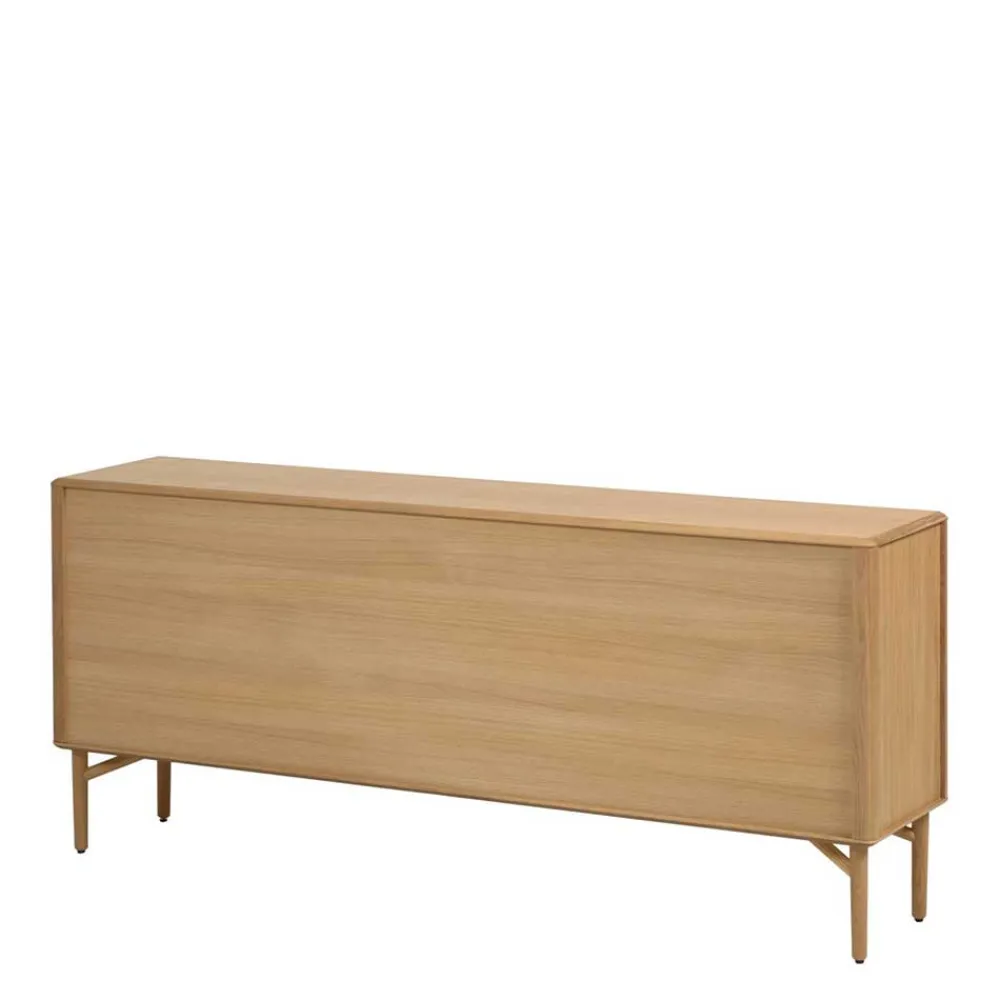 Wohnen 200x86x45 Skandi Sideboard in Eiche - Grover