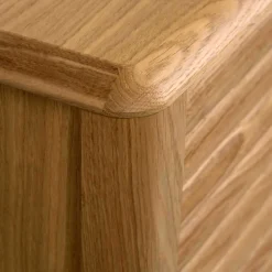 Wohnen 200x86x45 Skandi Sideboard in Eiche - Grover