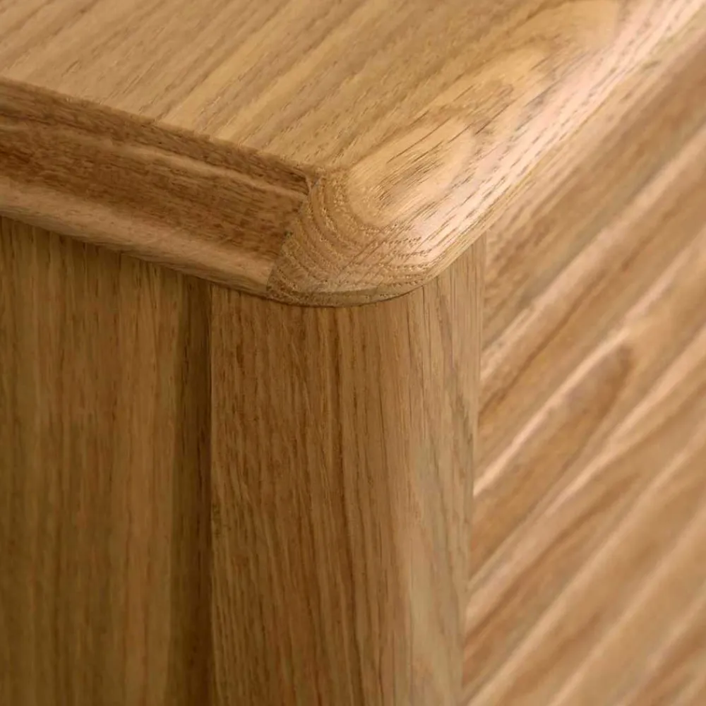 Wohnen 200x86x45 Skandi Sideboard in Eiche - Grover