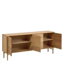 Wohnen 200x86x45 Skandi Sideboard in Eiche - Grover