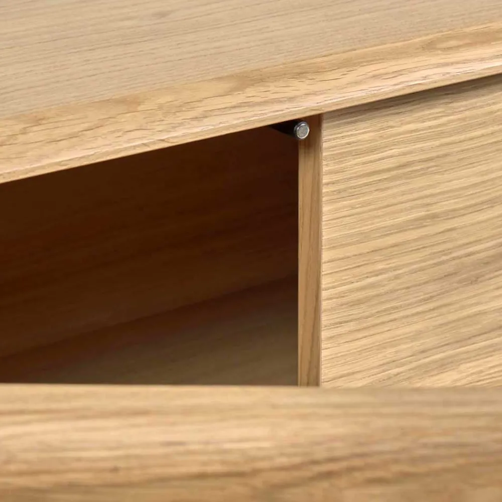 Wohnen 200x86x45 Skandi Sideboard in Eiche - Grover