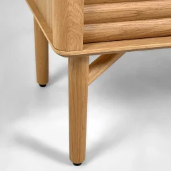 Wohnen 200x86x45 Skandi Sideboard in Eiche - Grover