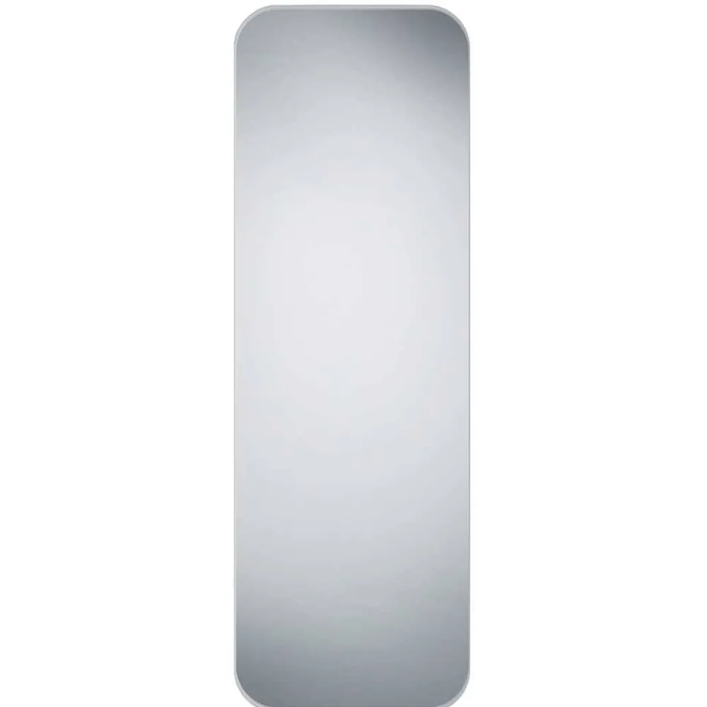 Wohnen 50x150x2 Spiegel mit abgerundeten Ecken modern - Glossy