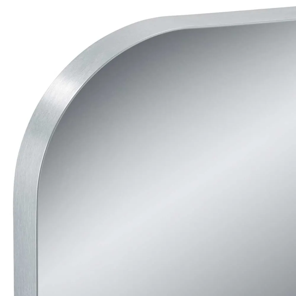 Wohnen 50x150x2 Spiegel mit abgerundeten Ecken modern - Glossy