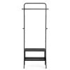 Wohnen 74x180x42 Standgarderobe mit Schuhablage - Bados