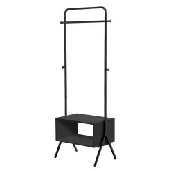 Wohnen 74x180x42 Standgarderobe mit Schuhablage - Bados