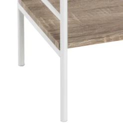 Wohnen Wohnzimmer-Regale|Küchenregale*34x96x27 Standregal in Eiche hell & Weiß - Cepters