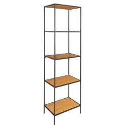 Wohnen 51x170x36 Standregal ohne Rückwand in Eiche Optik - Tablon