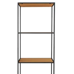 Wohnen 51x170x36 Standregal ohne Rückwand in Eiche Optik - Tablon
