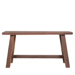 Wohnen 90x45x25 Teakholz Bank naturbelassen - Verdena