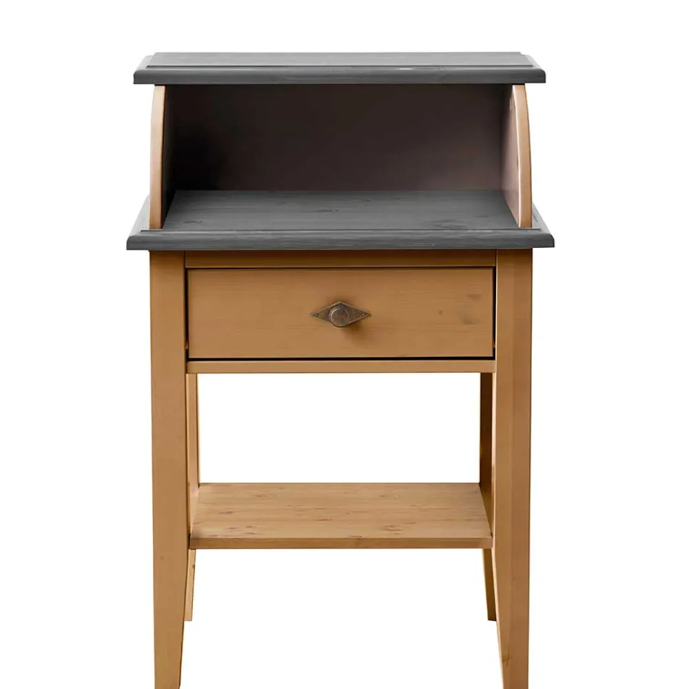 Wohnen Telefontische*58x87x35 Telefontisch im Landhausstil - Eshelas