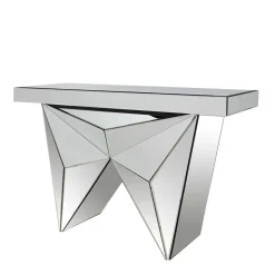 Wohnen 120x81x36 Tischkonsole aus Spiegelglas - Aknita
