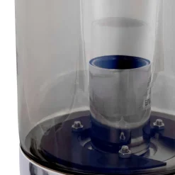 Wohnen 14x33x14 Tischleuchte aus Glas & Holz - Holly