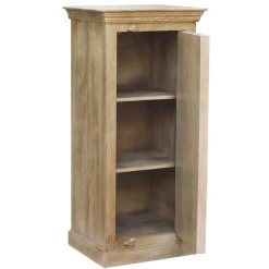 Wohnen Sideboards & Kommoden|Shabby Chic Möbel*55x120x45 1-türige Hochkommode im Shabby Chic - Abid