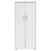 Wohnen Büroschränke*65x147x35 2-türiger Officeschrank in Weiß - Radiassu