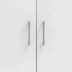 Wohnen Büroschränke*65x147x35 2-türiger Officeschrank in Weiß - Radiassu