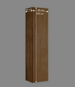 Wohnen Schränke*40x165x35 1-türiger Schrank für die Wandmontage - Sotunes