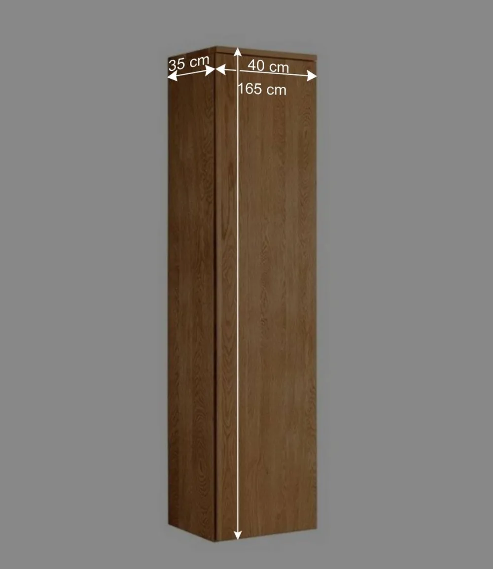 Wohnen Schränke*40x165x35 1-türiger Schrank für die Wandmontage - Sotunes