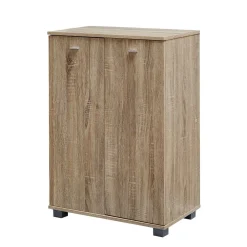 Wohnen Schuhschränke*60x90x35 2-türiger Schuhschrank in Sonoma-Eiche - Trendenca